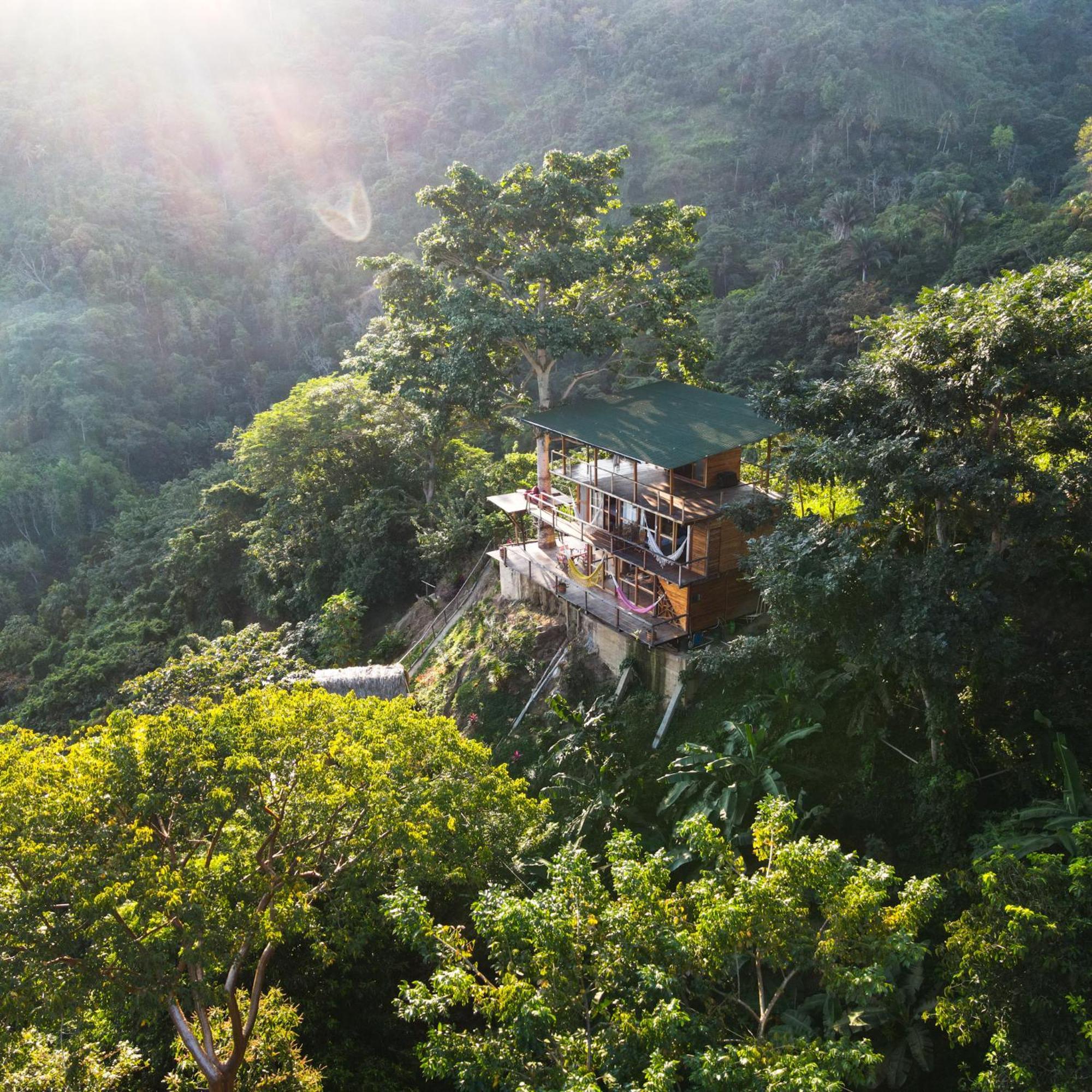 Paraiso Ahimsa Buritaca Buitenkant foto
