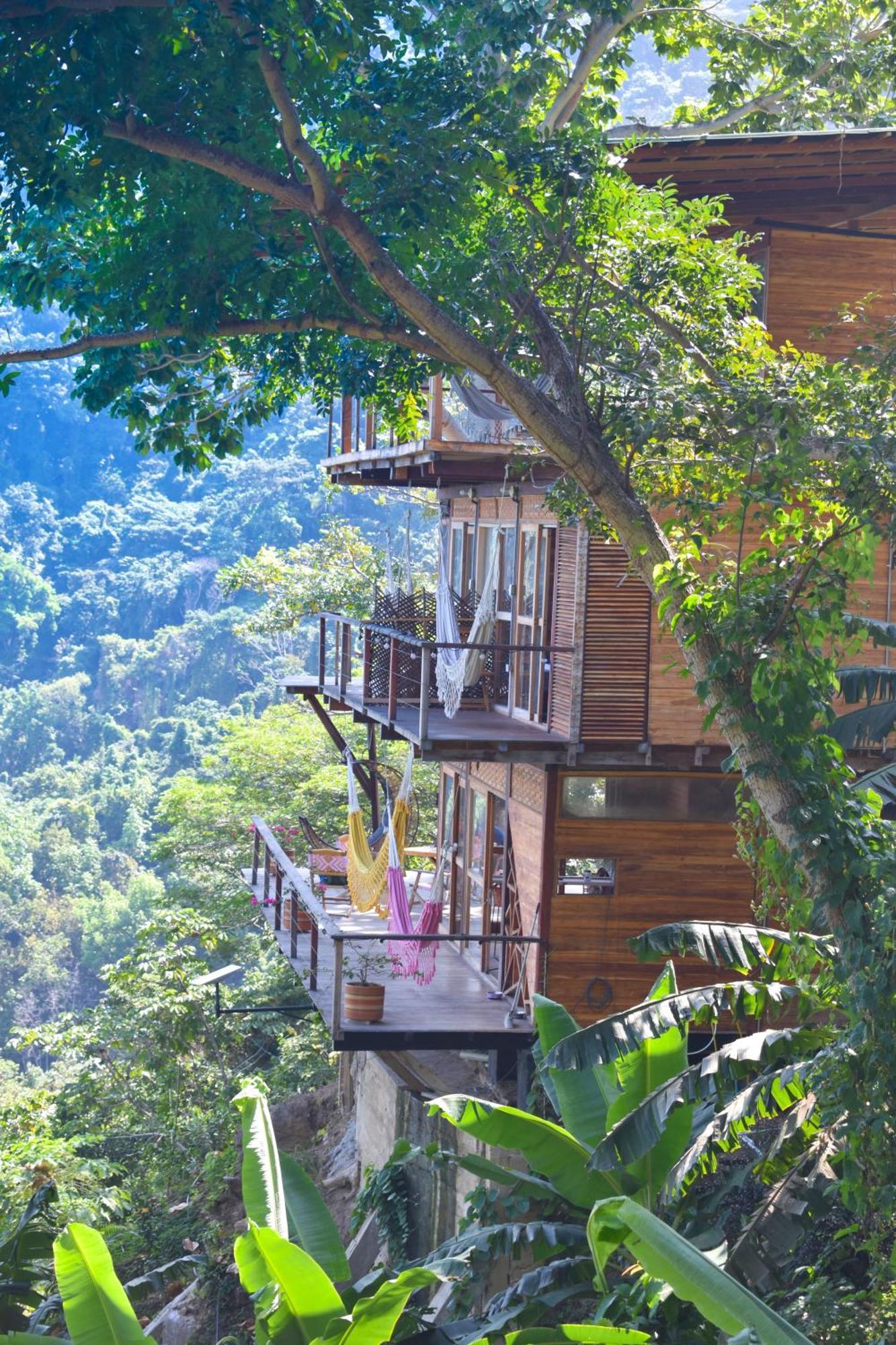 Paraiso Ahimsa Buritaca Buitenkant foto