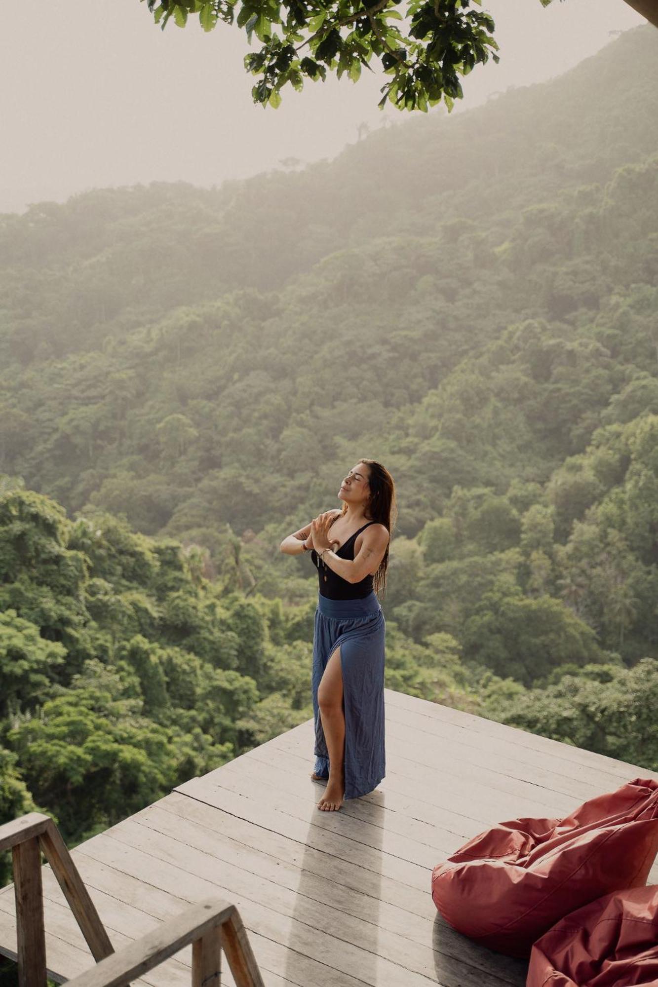 Paraiso Ahimsa Buritaca Buitenkant foto